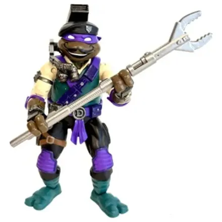 Teenage Mutant Ninja Turtles x G.I. Joe Crossover Classics Action Figure Donatello x Dial-Tone 12 cm product photo