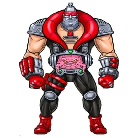 Teenage Mutant Ninja Turtles x G.I. Joe Crossover Classics Action Figure Krang Droid x Destro 12 cm product photo