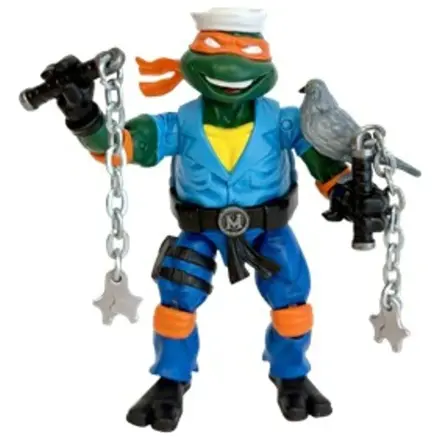 Teenage Mutant Ninja Turtles x G.I. Joe Crossover Classics Action Figure Michelangelo x Shipwreck 12 cm product photo