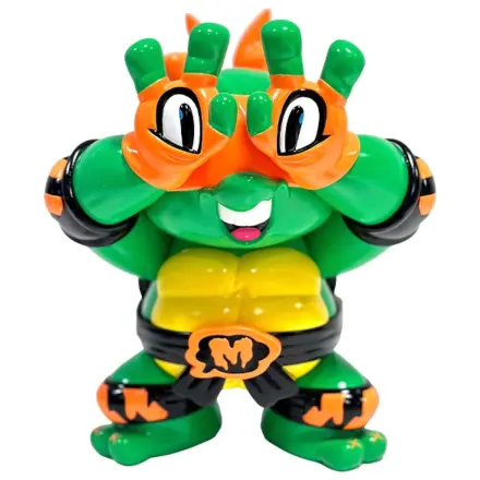 Teenage Mutant Ninja Turtles x Grape Brain Vinyl Figure Michelangelo 24 cm product photo