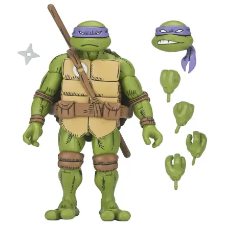 Teenage Mutant Ninja Turtles x Usagi Yojimbo Ultimate Action Figure Donatello 18 cm product photo