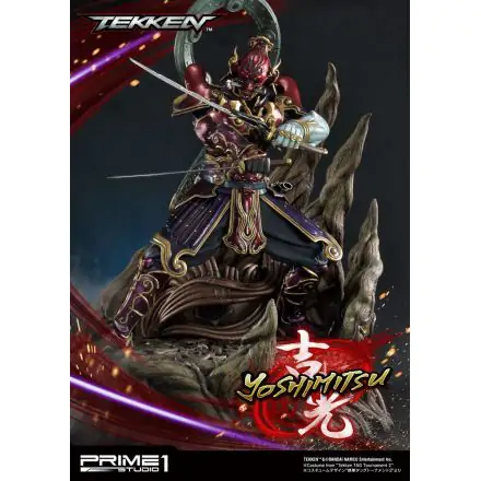 Tekken Statue 1/4 Yoshimitsu 70 cm product photo