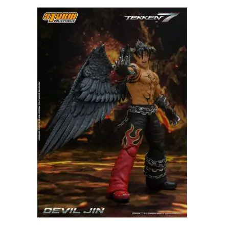Tekken 7 Action Figure 1/12 Devil Jin 18 cm product photo