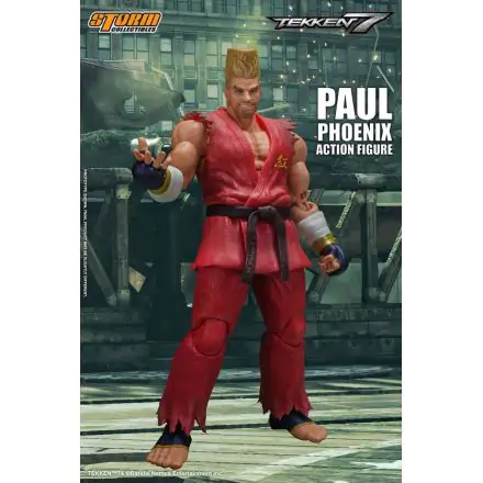 Tekken 7 Action Figure 1/12 Paul Phoenix 18 cm product photo