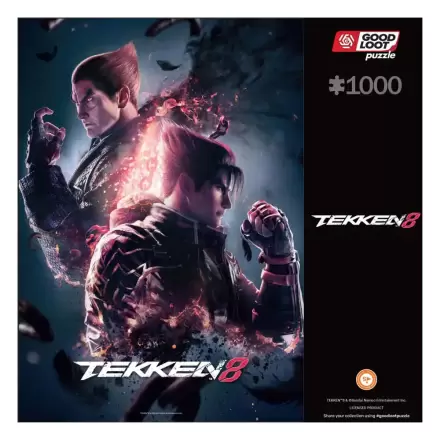 Tekken 8 Gaming Puzzle Key Art (1000 pieces) termékfotója