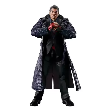 Tekken S.H. Figuarts Action Figure Kazuya Mishima (Tekken 8) 15 cm termékfotója