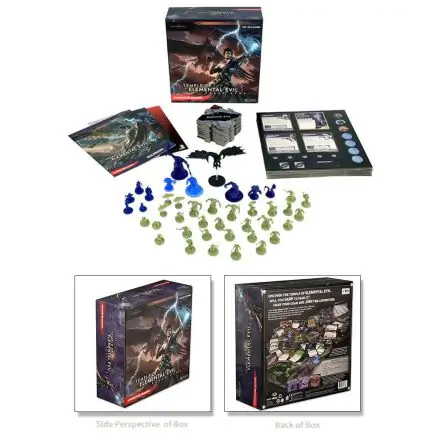 Temple of Elemental Evil Board Game *English Version* product photo
