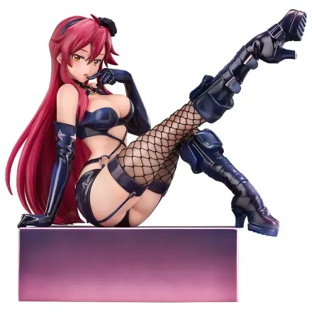 Tengen Toppa Gurren Lagann PVC Figure 1/7 Yoko: Bondage Costume Ver. 17 cm product photo