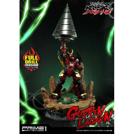 Tengen Toppa Gurren Lagann Statue Gurren Lagann Full Drill Version 102 cm product photo