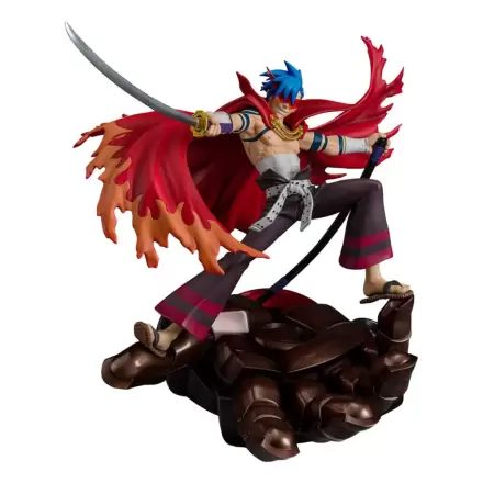 Tengen Toppa Gurren Lagann PVC Statue Kamina & Gurren 27 cm product photo