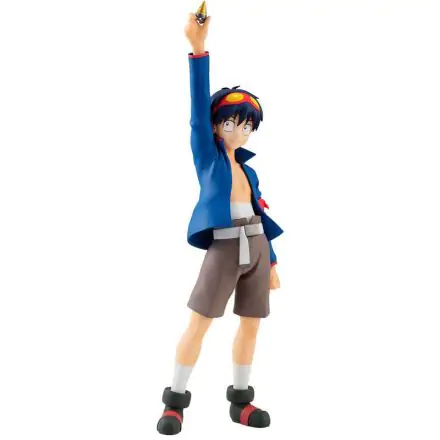 Tengen Toppa Gurren Lagann Pop Up Parade PVC Statue Simon 17 cm product photo