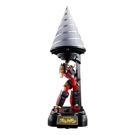 Tengen Toppa Gurren Lagann Soul of Chogokin Diecast Action Figure GX-107 Gurren Lagann & Giga Drill Set 18 cm product photo