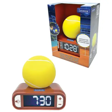 Tennis night light alarm clock product photo