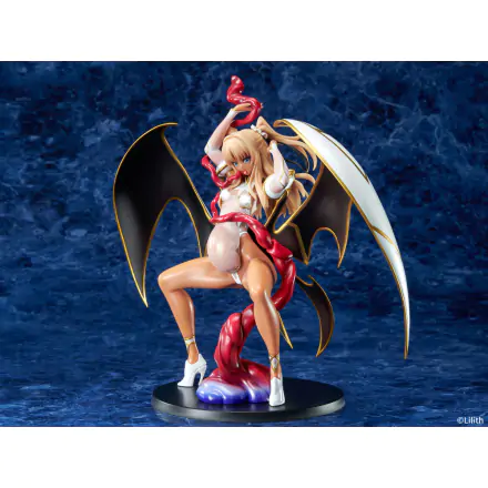 Tentacle and Witches Statue 1/6 Shokushu no Koibito Lily Ramses Futaba 24 cm product photo