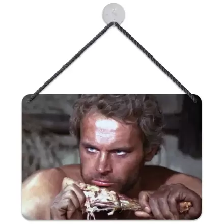 Terence Hill Tin Sign Terence 16,5 x 11,5 cm termékfotója