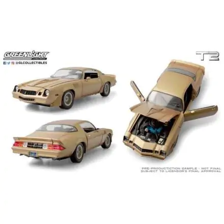 Terminator 2 Diecast Model 1/18 1979 Chevrolet Camaro Z/28 product photo