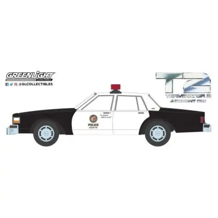 Terminator 2 Diecast Model 1/64 1987 Chevrolet Caprice Metropolitan Police product photo