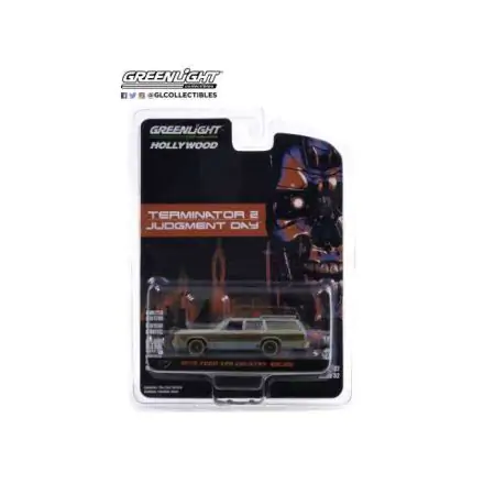 Terminator 2 Judgment Day (1991) Diecast Model 1/64 1980 Ford LTD Country Squire product photo