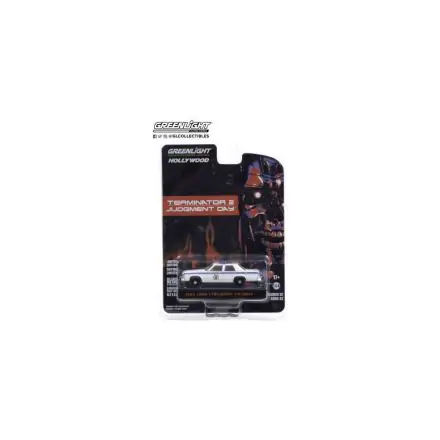 Terminator 2 Judgment Day (1991) Diecast Model 1/64 1983 Ford LTD Crown Victoria Police product photo