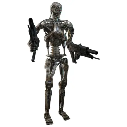 Terminator 2: Judgment Day Movie Masterpiece Action Figure 1/6 Endoskeleton (Battle Damaged Version) 31 cm product photo