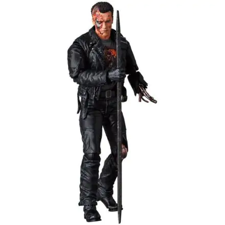 Terminator 2 MAFEX Action Figure T-800 Battle Damage Ver. 16 cm product photo