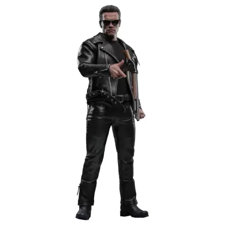 Terminator 2 Movie Masterpiece Action Figure 1/6 T-800 2.0 32 cm termékfotója