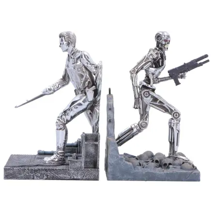 Terminator 2 Bookends T-1000 vs T-800 19 cm product photo