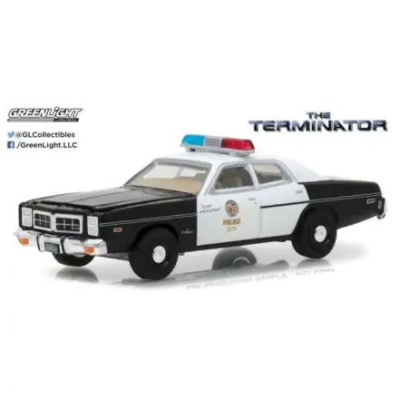 Terminator Diecast Model 1/64 1977 Dodge Monaco Metropolitan Police product photo