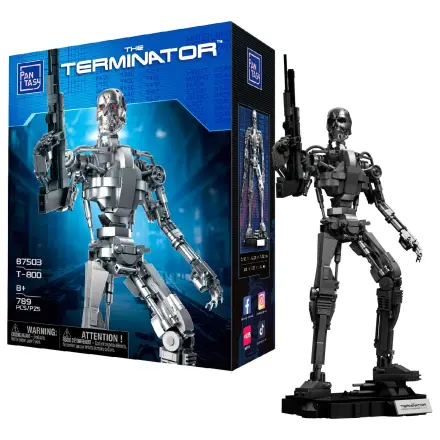 Terminator T-800 Building Block 789 pcs product photo