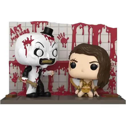 Terrifier 2 Funko POP Moments Vinyl Figures Art vs Sienna 9 cm  product photo