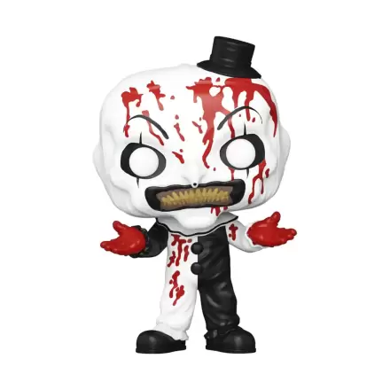 Terrifier 2 Funko POP! Movies Vinyl Figure Art the Clown(BD) 9 cm termékfotója