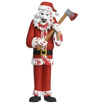 Terrifier 3 Toony Terrors Action Figure Santa Suit Art the Clown (Bloody Version) 15 cm      product photo