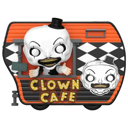 Terrifier Funko POP! Rides Super Deluxe Vinyl Figure Café with Art 15 cm product photo
