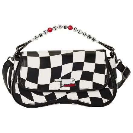 Terrifier by Loungefly Crossbody Bag Art the Clown Checkered product photo