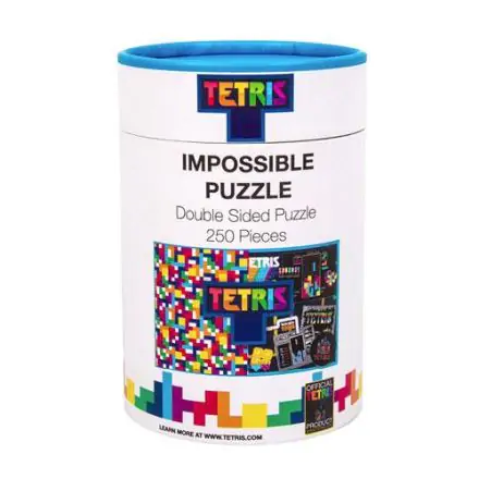Tetris Impossible Jigsaw Puzzle (250 pieces) product photo
