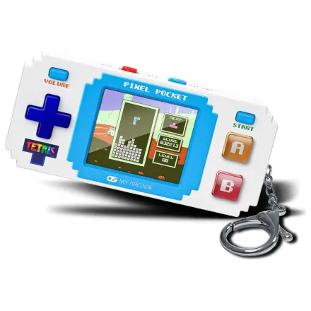 Tetris Mini Portable Gaming System Pixel Pocket  product photo