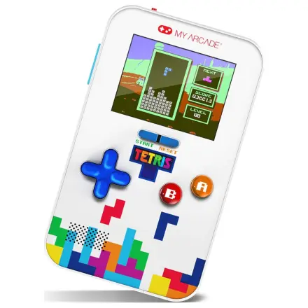 Tetris Portable Video Gaming System Go Gamer  product photo