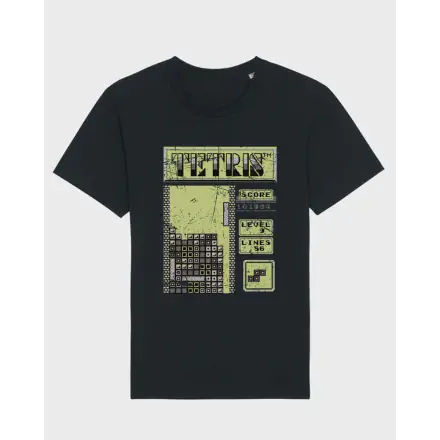 Tetris Retro Print t-shirt termékfotója