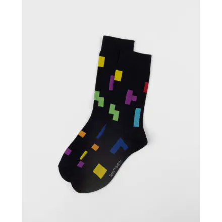 Tetris Socks Tetriminos Pattern termékfotója
