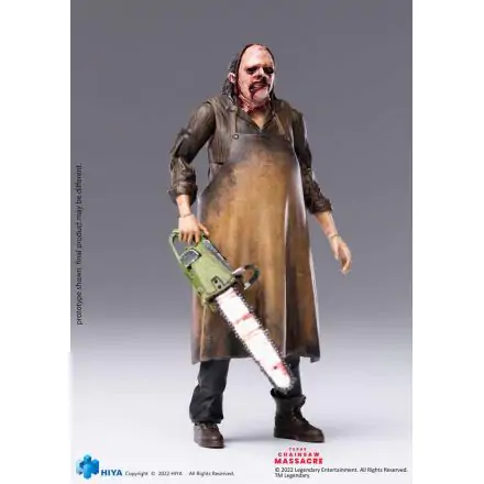 Texas Chainsaw Massacre (2022) Exquisite Mini Action Figure 1/18 Leatherface 12 cm product photo