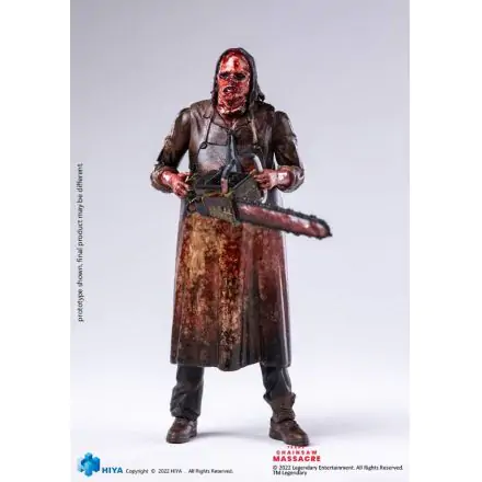 Texas Chainsaw Massacre (2022) Exquisite Mini Action Figure 1/18 Leatherface Slaughter Version 11 cm product photo
