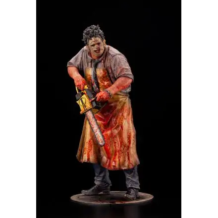 Texas Chainsaw Massacre ARTFX PVC Statue 1/6 Leatherface Slaughterhouse Ver. 32 cm product photo