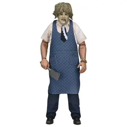 Texas Chainsaw Massacre Clothed Action Figure Leatherface with Old Lady Mask 20 cm product photo