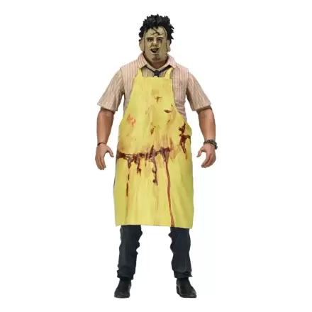 Texas Chainsaw Massacre Clothed Action Figure Leatherface 50th Anniversary 20 cm termékfotója