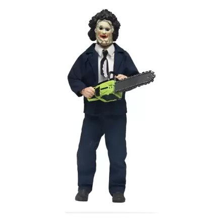 Texas Chainsaw Massacre Clothed Action Figure Leatherface (Pretty Woman Mask) 50th Anniversary 20 cm termékfotója