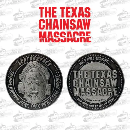 Texas Chainsaw Massacre Collectable Coin Leatherface Limited Edition product photo