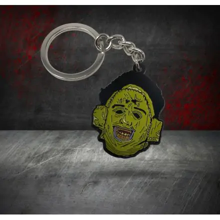 Texas Chainsaw Massacre Metal Keychain Leatherface Limited Edition 4 cm product photo