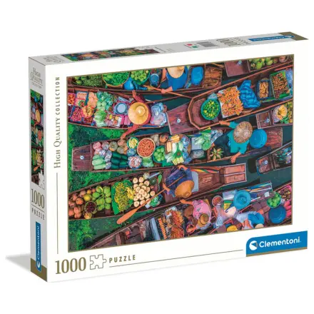 Thai Floating Market puzzle 1000pcs product photo