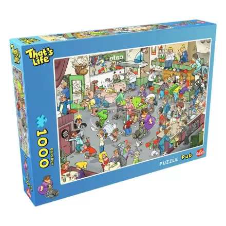 That´s Life Bix Box Puzzle Pub (1000 pieces) termékfotója