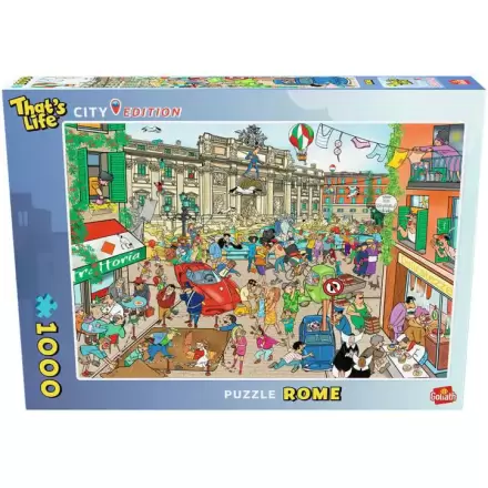 That´s Life City Edition Puzzle Rome (1000 pieces) termékfotója